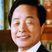 김영삼 웃는 표정