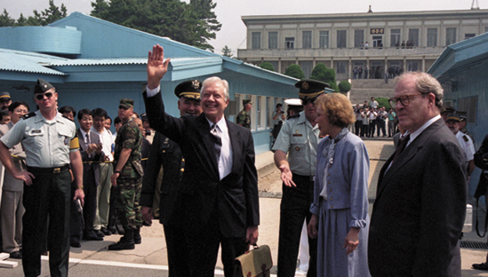 Former President Jimmy Carter