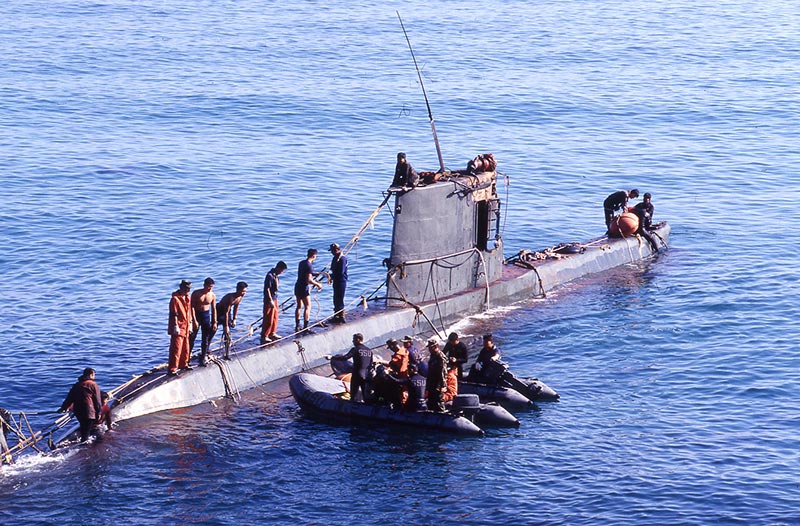 Remains of armed Spy is Returned