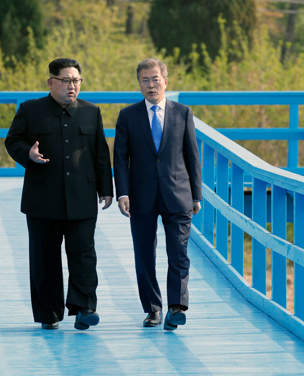 The two leaders